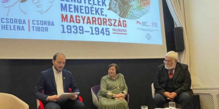 Promocja książki „Lengyelek menedéke, Magyarország 1939-1945”