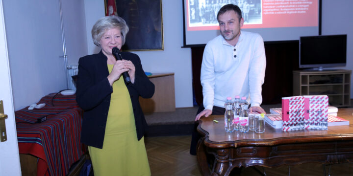 Promocja książki „Kwestia polska na Węgrzech podczas I wojny światowej” 