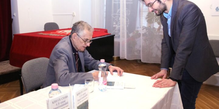 Program z okazji Dnia Przyjaźni Polsko – Węgierskiej. Promocja książki „Z literatury polskiej XX wieku. Pisarze, dzieła, stosunki węgierskie”