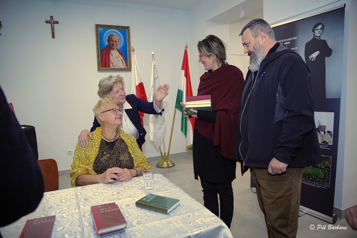 „Godzina owoców” promocja polskiego wydania książki Béli Hamvasa