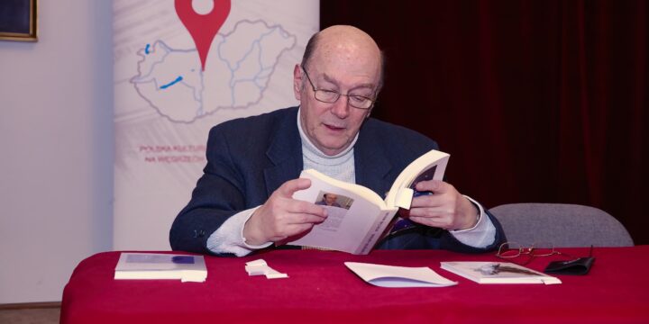 „Przeminęło lato” promocja tomiku poezji Gézy Cséby