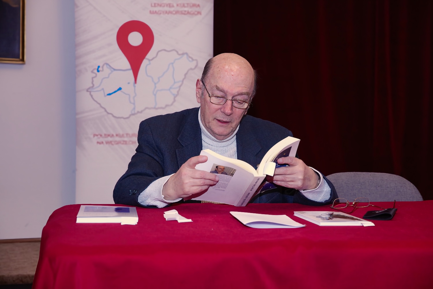 „Przeminęło lato” promocja tomiku poezji Gézy Cséby