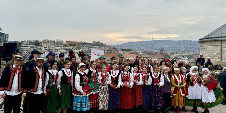 Dzień Przyjaźni Polsko – Węgierskiej na Wzgórzu Zamkowym w Budapeszcie