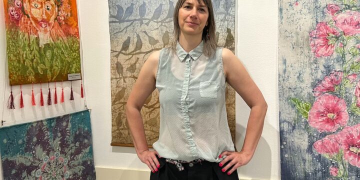 Wystawa „Batik połączenie”