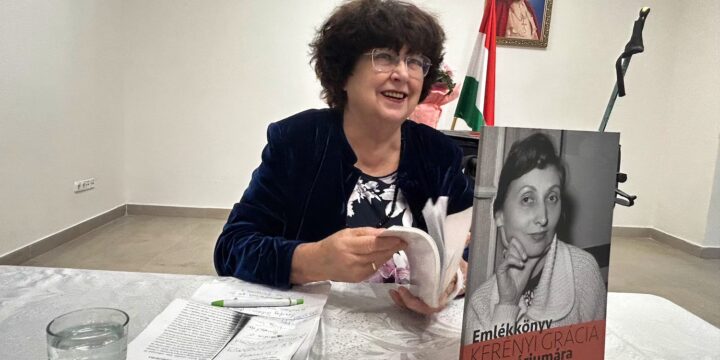 Promocja książki o Grácji Kerényi