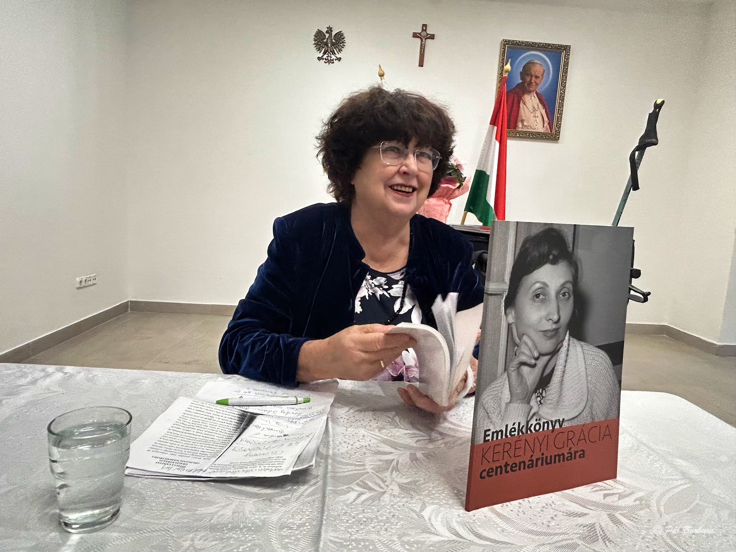 Promocja książki o Grácji Kerényi