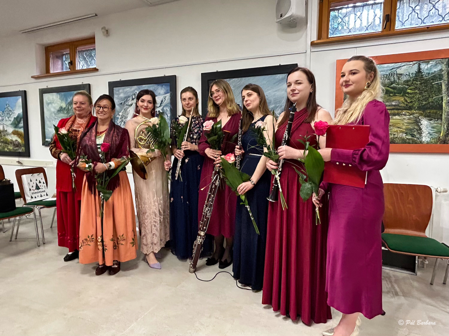 „Dźwięki górskiej ciszy”- adwentowa wystawa sztuki Zofii Szwajnosoraz Koncert kameralny muzyki polskiej i węgierskiej