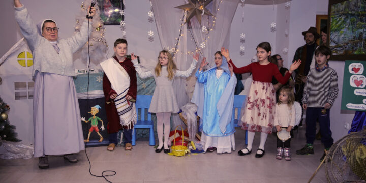 Jasełka na Dzień Babci i Dziadka w Domu Polskim w Budapeszcie