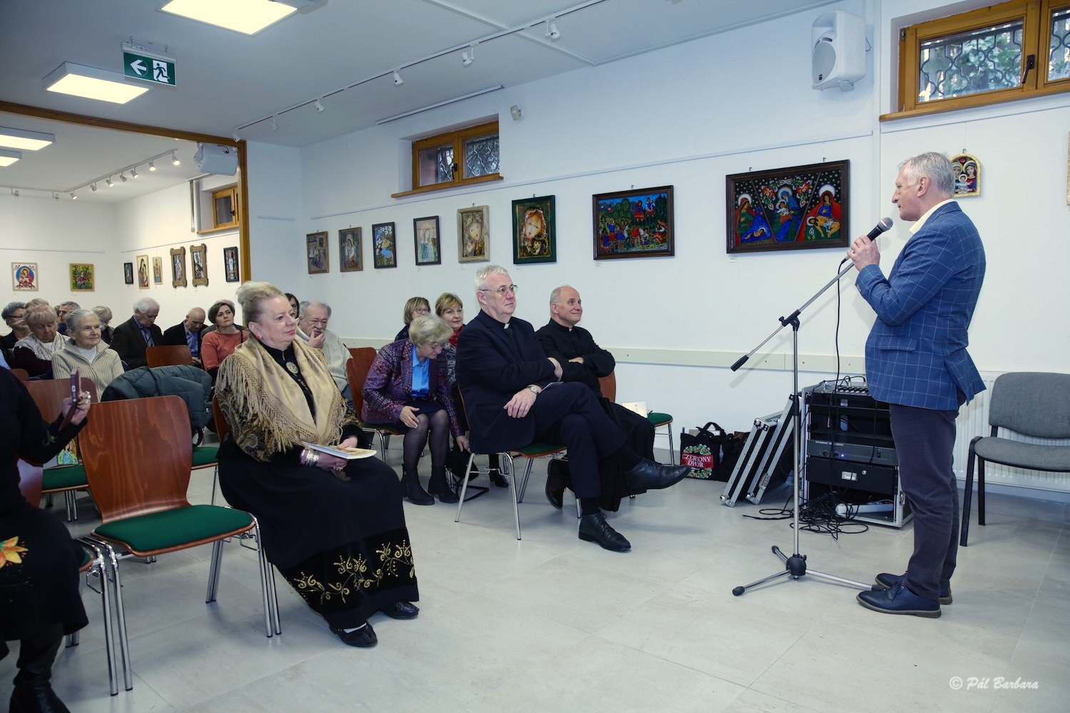 Wernisaż wystawy „Macierzyństwo” w Domu Polskim w Budapeszcie