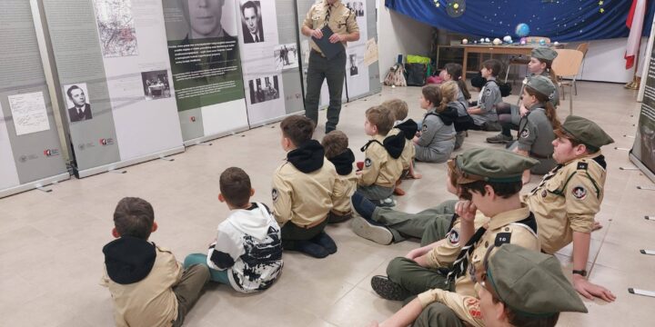 Wystawa „Wacław Felczak” i wyjazd harcerski do Balatonboglár dla harcerzy z drużyny Czarne Bratanki