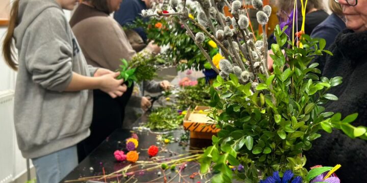 Warsztaty tworzenia palm wielkanocnych