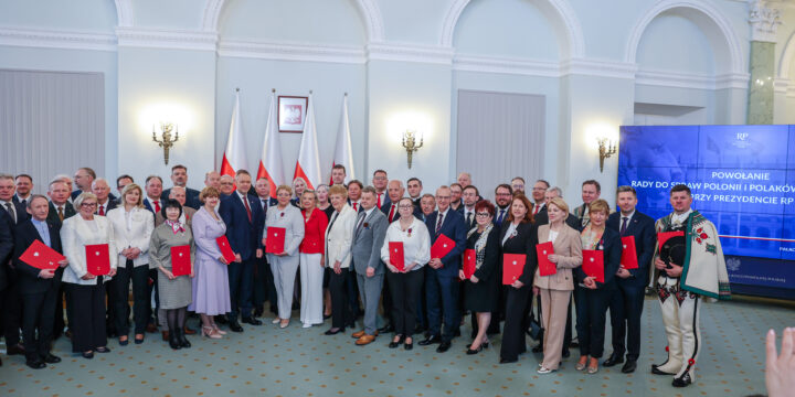 Srebrny Krzyż Zasługi i powołanie do Rady ds. Polaków i Polonii przy Prezydencie RP