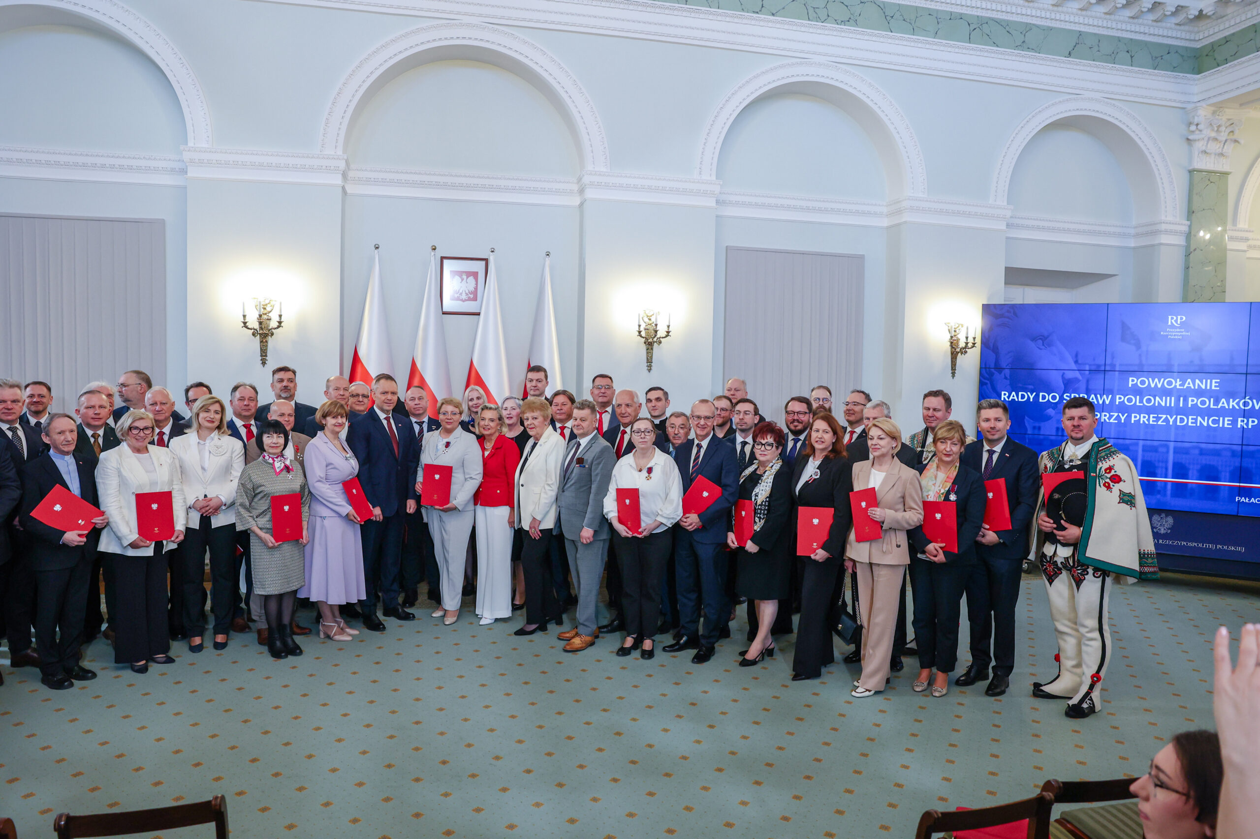Srebrny Krzyż Zasługi i powołanie do Rady ds. Polaków i Polonii przy Prezydencie RP